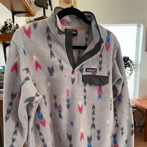Patagonia synchilla fleece sweater